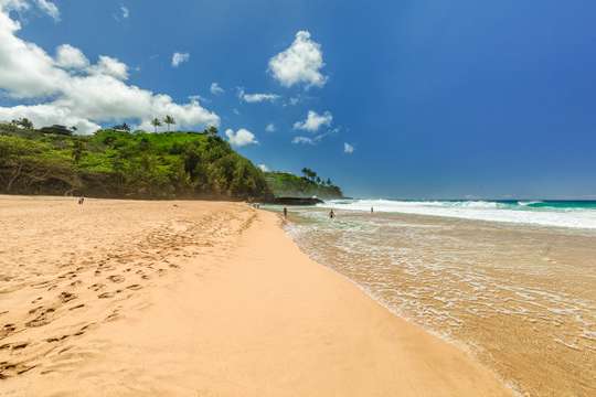 Walk To Beach