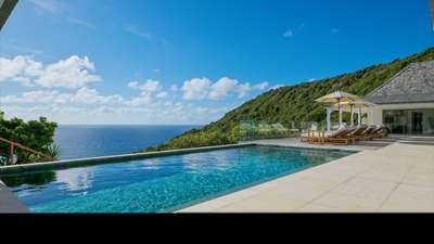 Large Outdoor Swimming Pool