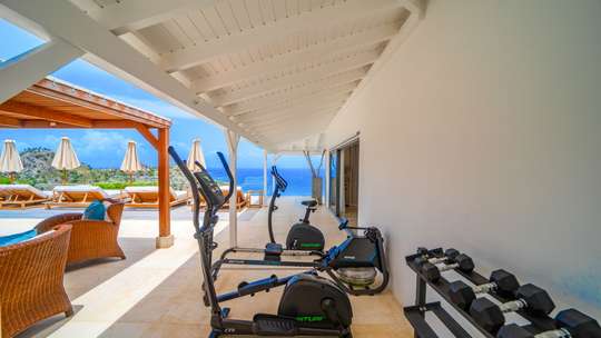 Fully Equipped Gym