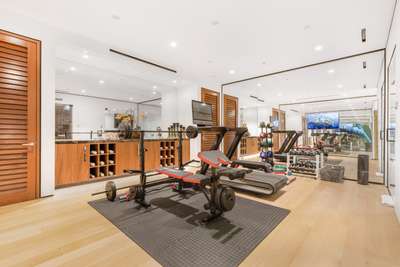 Fully Equipped Gym