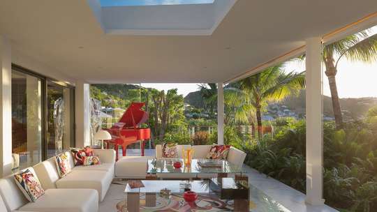 Outdoor Living Area