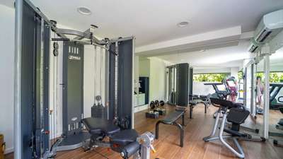 Fully Equipped Gym