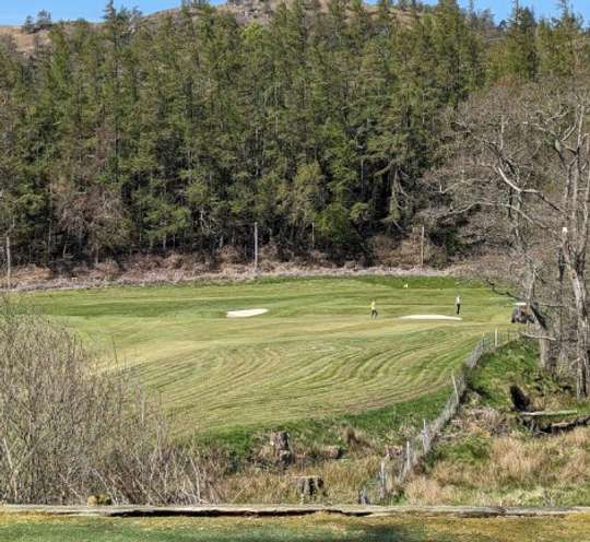 Close to Golf Course