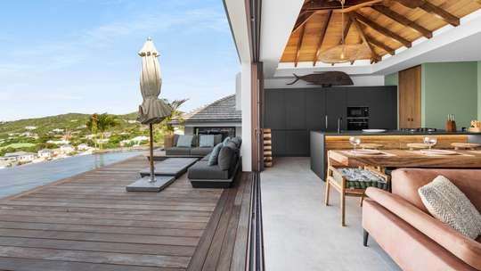 Outdoor Lounge Area