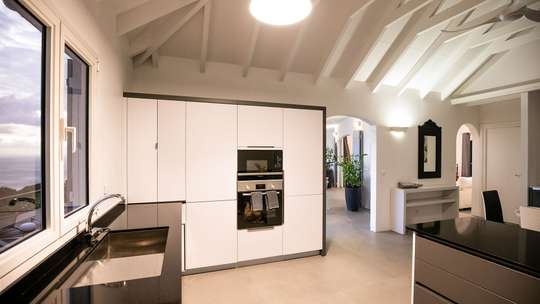 Spacious Interiors