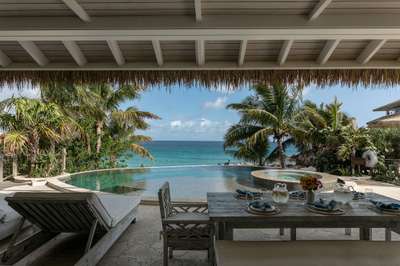 Outdoor Lounge Area