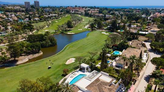 Golf Course Views