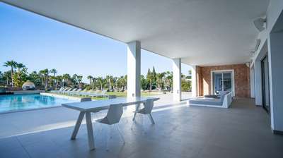 Outdoor Lounge Area