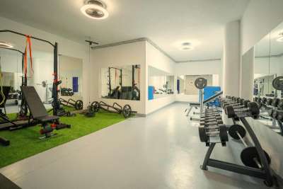 Fully Equipped Gym