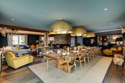 Spacious Interiors