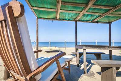 Private Beach Access