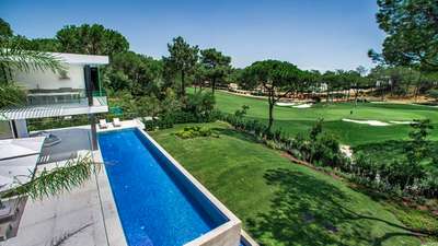 Golf Course Front