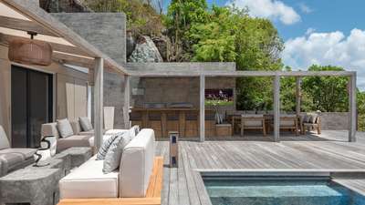 Large Terraces