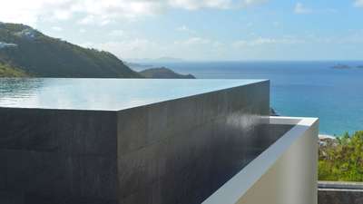 Heated Infinity Pool