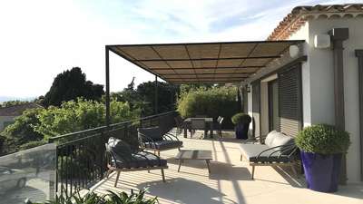Outdoor Lounge Area
