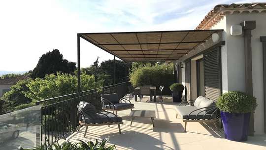 Outdoor Lounge Area