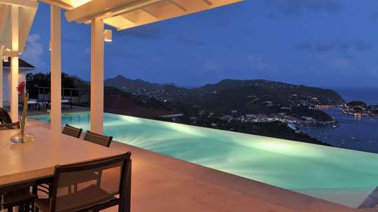 Heated Infinity Pool