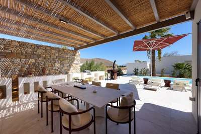 Covered Outdoor Dining