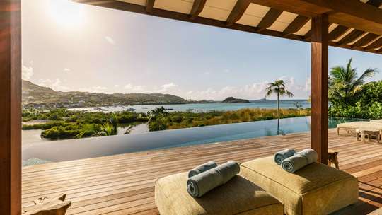 Heated Infinity Pool