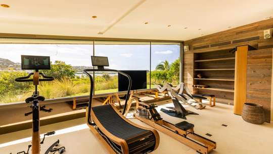 Fully Equipped Gym