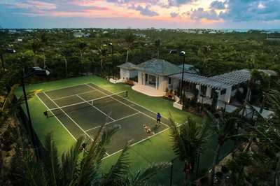 Private Tennis Court