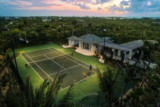 Private Tennis Court
