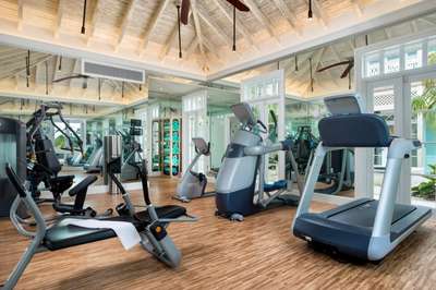 Fully Equipped Gym