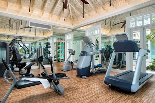 Fully Equipped Gym