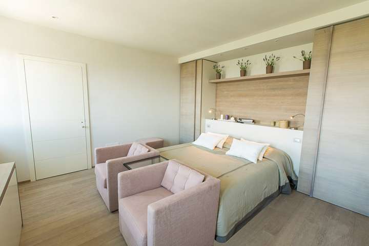 Bedroom 3 - Panoramic Queen Bedroom