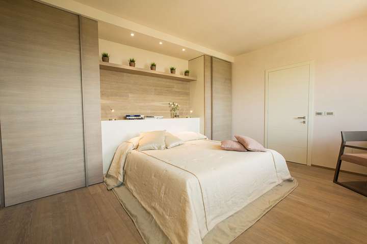 Bedroom 4 - Master Queen Bedroom Suite