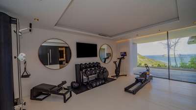 Fully Equipped Gym