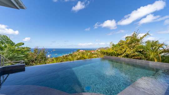 Heated Infinity Pool