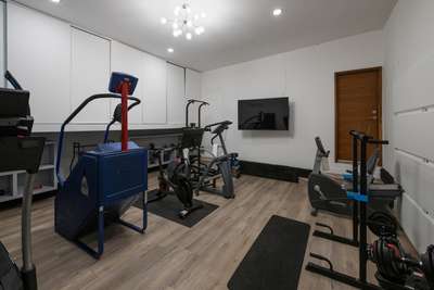 Fully Equipped Gym
