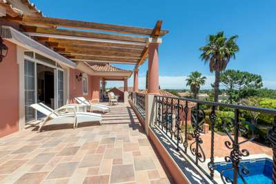 Covered Terrace