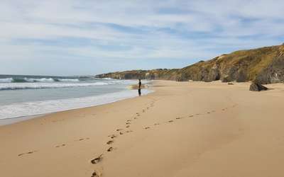 Walk To Beach