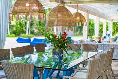 Covered Outdoor Dining