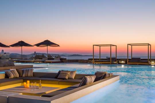 Outdoor Lounge Area