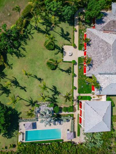 Large Garden