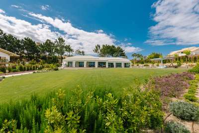 Large Garden