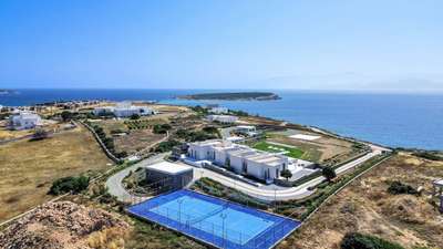 Private Tennis Court