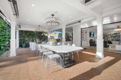 Covered Outdoor Dining