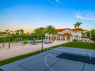 Pickleball Court