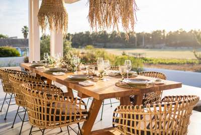 Alfresco Dining