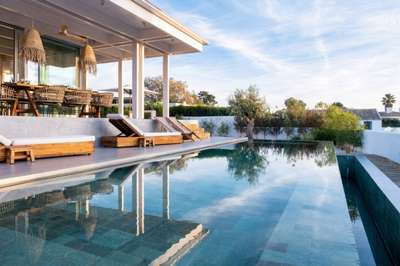 Heated Infinity Pool