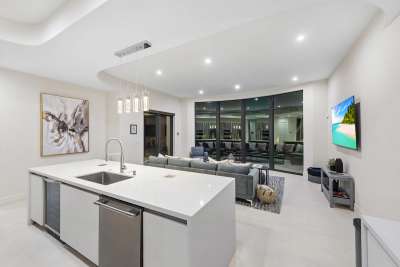 Spacious Interiors