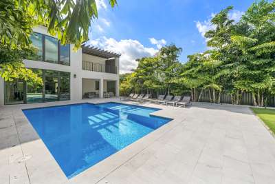 Salt Water Pool