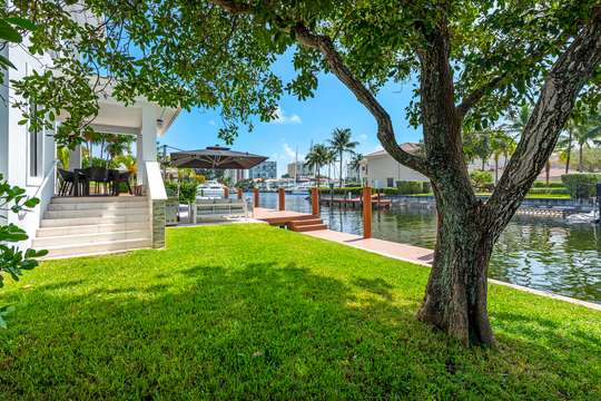 Private Boat Dock