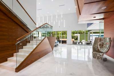 Spacious Interiors