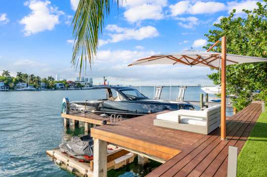 Private Boat Dock