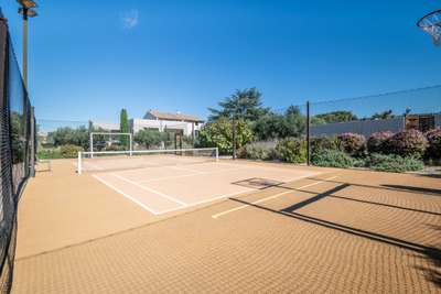 Private Tennis Court